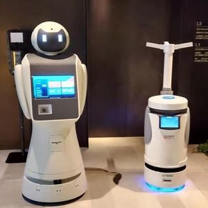 Lieferroboter für Nahrungsmittel