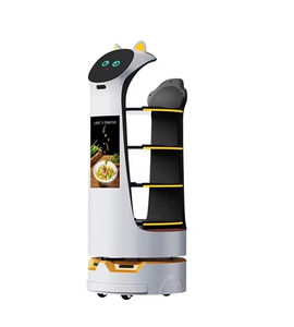 Lieferroboter für Nahrungsmittel