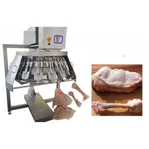 Gefügel-Ausbeinmaschine 1