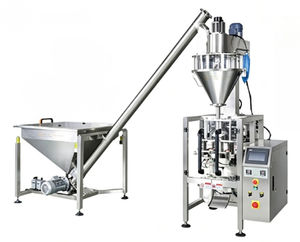 Verpackungsmaschine und Abfüllanlage / Pulver 1