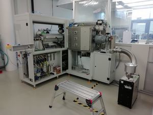 Vakuum-Beschichtungsanlage / für Elektronik 1