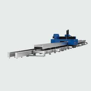 Laser-Schneidemaschine