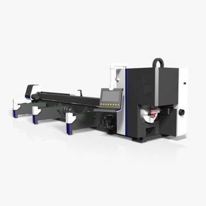 Laser-Schneidemaschine