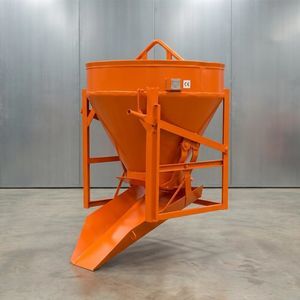 konischer Betonkübel