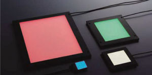 Machine-Vision-Beleuchtung / flach