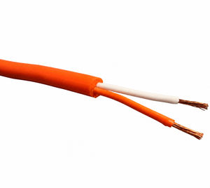 ummantelter Thermoelementdraht 1