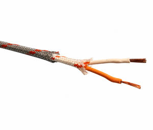 ummantelter Thermoelementdraht 1