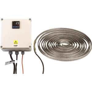 Heizband mit Metallummantelung