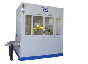 Fräsroboterzelle