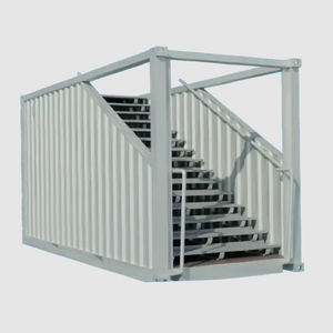 Containertreppe