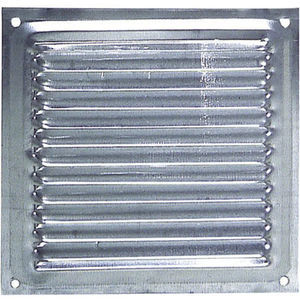 Lüftungsgitter / galvanisiertem Stahl