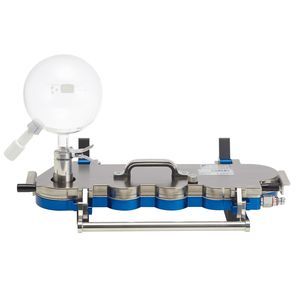 magnetisch-induktive Prüfkammer