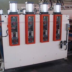 kompakte Extrusionsanlage