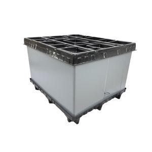 Kunststoff-Palettenbox