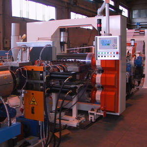 Einschicht-Extrusionsanlage