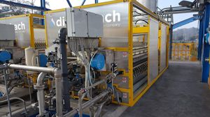 Seitenholm-Filterpresse