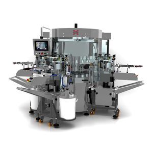 automatische Etikettiermaschine
