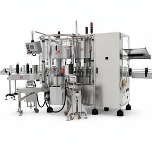 Verschluss- und Etikettiermaschine / Monoblock