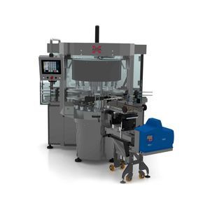 automatische Etikettiermaschine