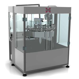 Spülanlage für Reinigungsmaschine