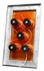 Platten-Ultraschallwandler