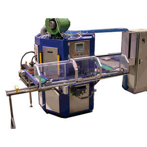 Entgratmaschine mit Hochdruck-Wasserstrahl