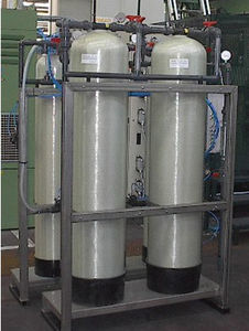 Wasserfilterpatrone