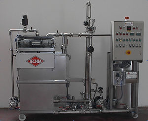 Koaleszenz-Ultrafiltrationsanlage