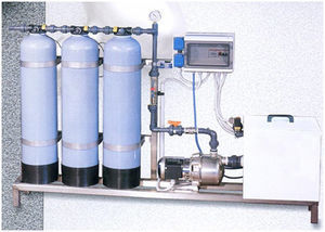 Wasser-Deionisierungsystem