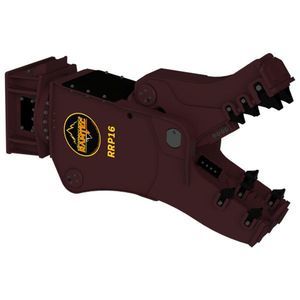 Hydraulische Abbruchzange / für Sekundärabbruch
