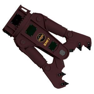 Hydraulische Abbruchzange / für Beton