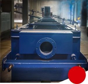 Recyclinganlage für Glasfaser