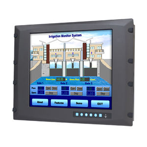 HMI mit Touchscreen