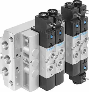 Pneumatisches 5/2-Wege-Steuerventil 3/8 Zoll Aus Aluminium Für 4A310-10 – 2-Positionen-Federrückstellung