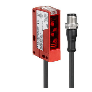 Optoelektronischer Sensor / polarisierte Rückbeleuchtung