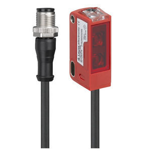 Optoelektronischer Sensor / mit Hintergrundausblendung