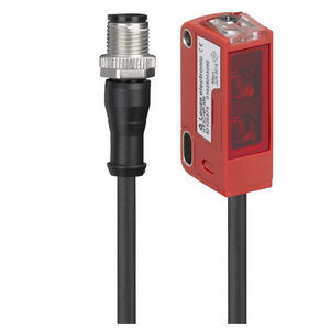 Optoelektronischer Sensor / mit Hintergrundausblendung