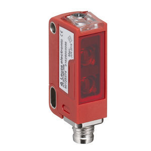 Optoelektronischer Sensor / mit Hintergrundausblendung