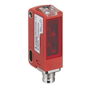 Optoelektronischer Sensor / mit Hintergrundausblendung