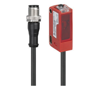 Optoelektronischer Sensor / polarisierte Rückbeleuchtung