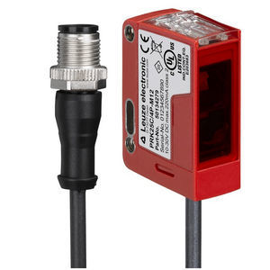 Optoelektronischer Sensor / polarisierte Rückbeleuchtung