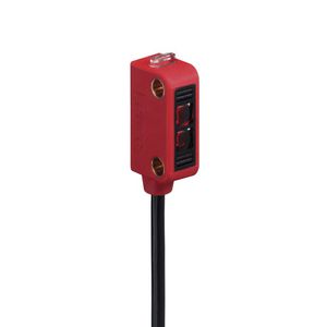 Optoelektronischer Sensor / mit Hintergrundausblendung