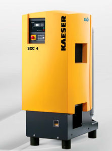 Luftkompressor / stationär / elektrisch / Schrauben