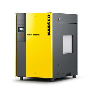 Kompressor mit Unterdruckverstärker