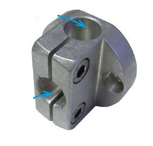 runder Rohrverbinder 1