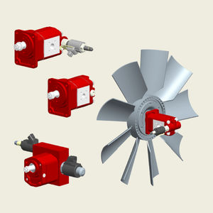 Außenzahnrad-Hydraulikmotor
