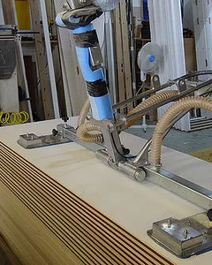 Schlauchheber für Holzplatten