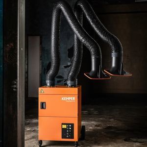mobile Rauchabzugsanlage