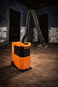 mobile Rauchabzugsanlage 1