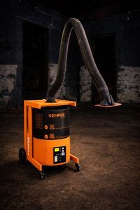 mobile Rauchabzugsanlage 1